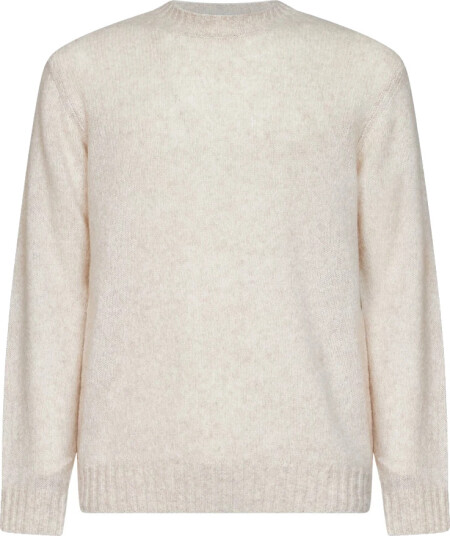 Nn07 Herre Strikkevarer Beige XL,