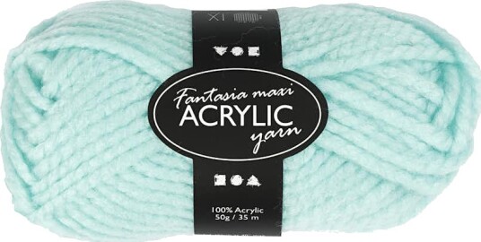 Akrylgarn Creativ Company Fantasia 35 m Stl Maxi 50 g/1 nst