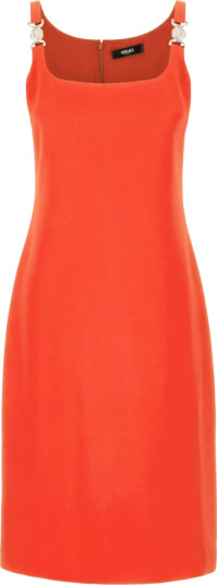 Versace Dame Kjoler Oransje M,