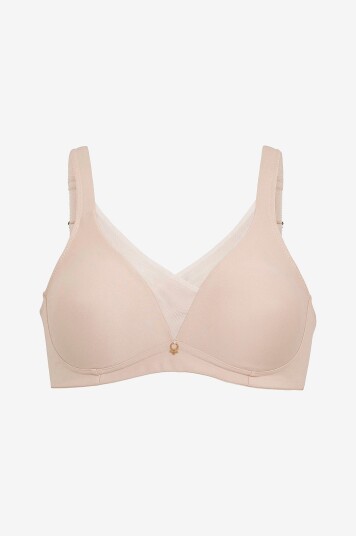 Abecita by Swegmark - Myk bh Angel Soft bra Coolmax Beige - Beige Abecita by Swegmark - Myk bh Angel Soft bra Coolmax Beige - Beige