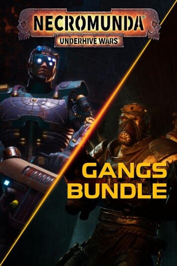 Necromunda: Underhive Wars - Gangs Bundle Necromunda: Underhive Wars - Gangs Bundle