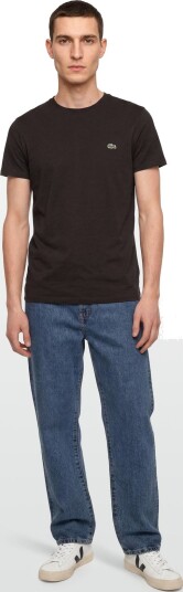 Lacoste 1Ht1 Men"s Tee Shirt Brown XL
