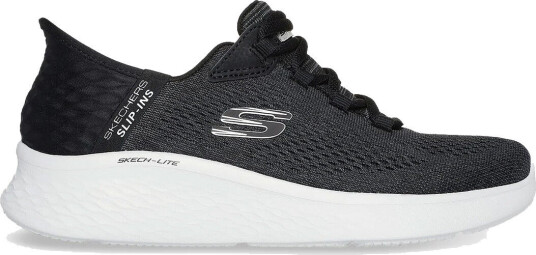 Skechers Women's Skech-Lite Pro Slip-Ins Black/White 40, Black/White