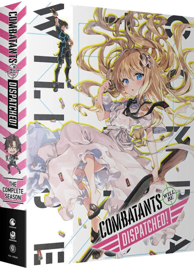 Combatants Will Be Dispatched: Complete Season Bluray