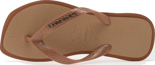 Havaianas Hav. Top Square Fusion Brown 35 36
