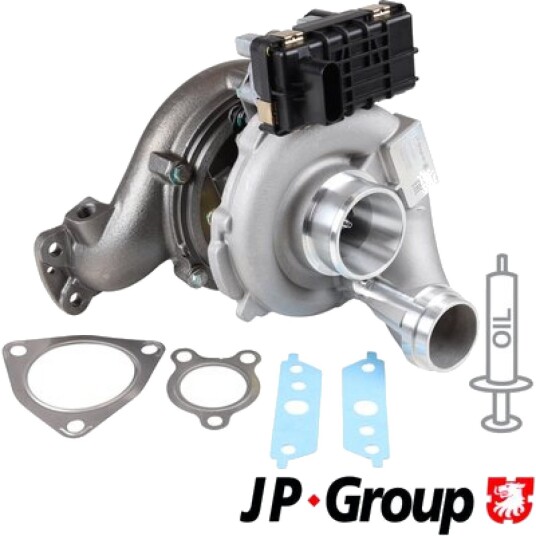 Turbolader JP GROUP 1317400900