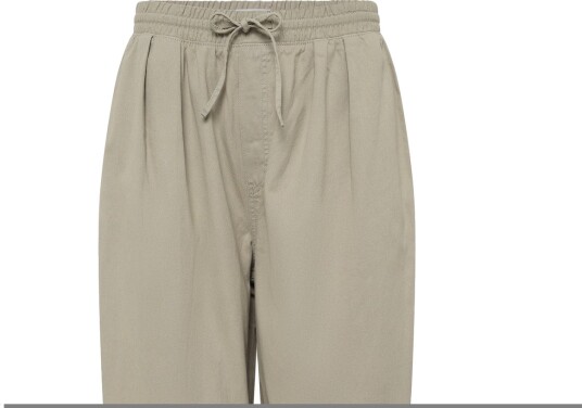 Weekday Cocoon Pull On Trousers Beige S