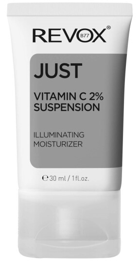 Revox JUST Vitamin C 2% Ansiktskrem 30 ml - Parabenfri, Dermatologisk testet Revox JUST Vitamin C 2% Ansiktskrem 30 ml - Parabenfri, Dermatologisk testet