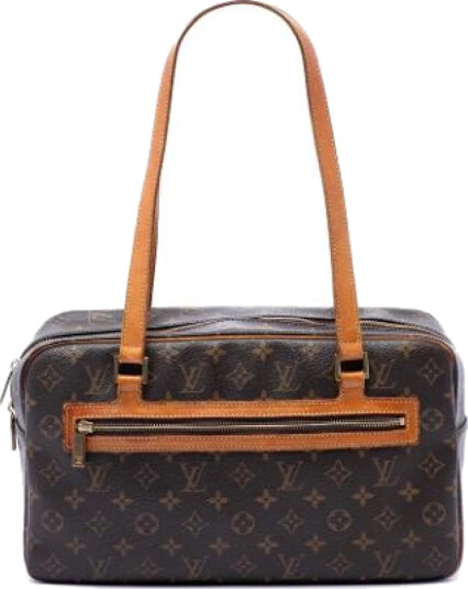 Louis Vuitton Vintage Dame Brun