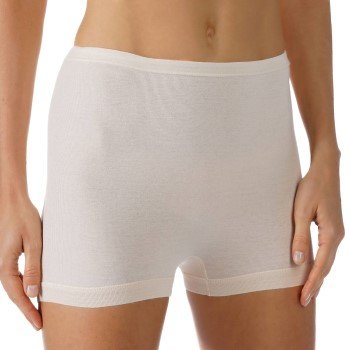 Mey Truser 2000 Boxer Pants Krem bomull 54 Dame Mey Truser 2000 Boxer Pants Krem bomull 54 Dame