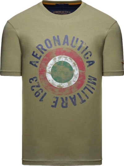 Aeronautica Militare Herre Topper Grønn XL,