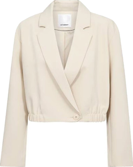 Co'Couture Dame Jakker Beige XL,