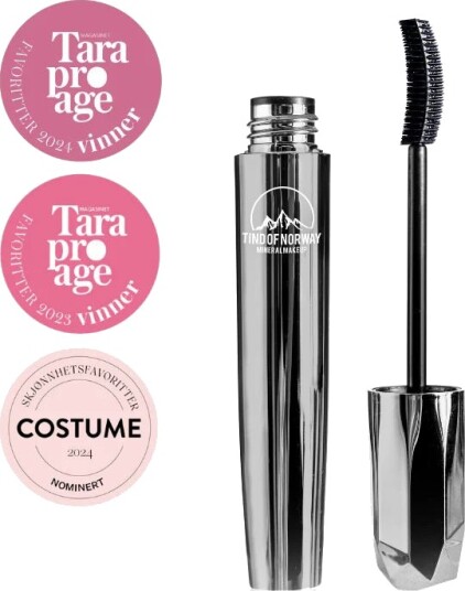 Tind of Norway COAL SERUM mascara Sort