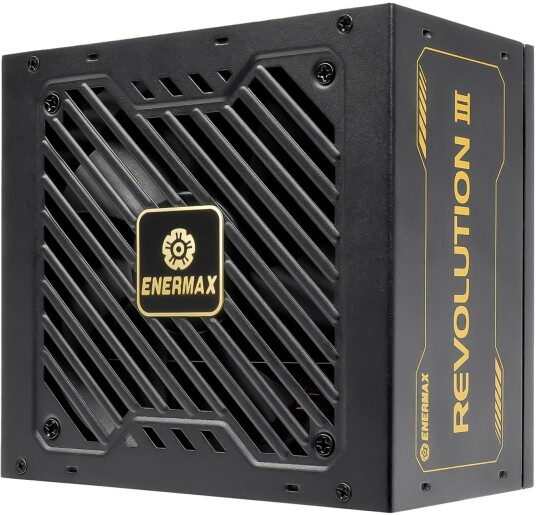 ENERMAX Power Supply 850W Revolution3 80+ Gold Black FULLMOD