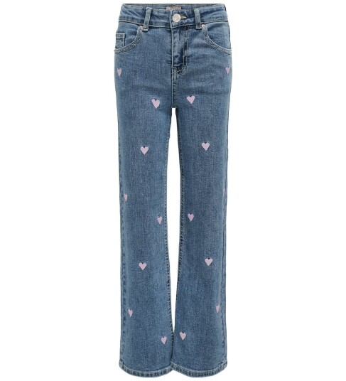 Kids Only Juicy Wide Leg Denim Denim 158