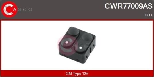 Bryter vindusheis CASCO CWR77009AS