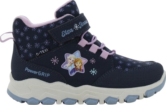 Disney Frozen Vintersko Navy/Lilac 28