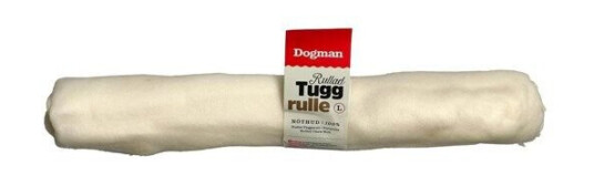 Dogman Tyggerull Retriver Hvit 30Cm