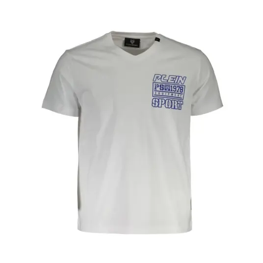 Plein Sport Herre Topper Hvit XL,