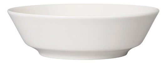 Arabia Mainio Sarastus skål 17 cm hvit