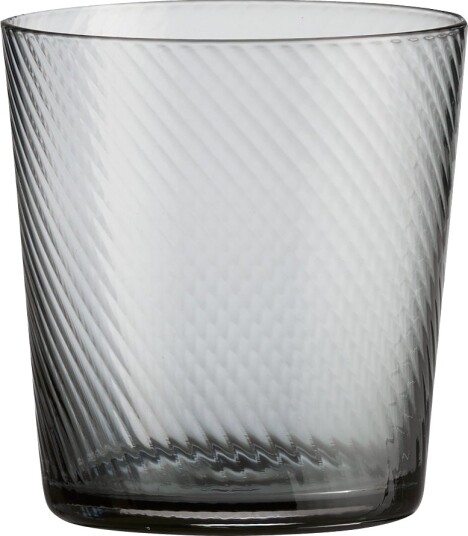 Aida RAW Unique swirl vannglass 30 cl smoke