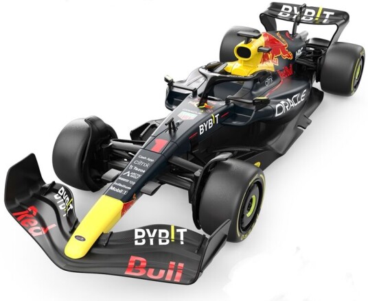 Rastar F1 Red Bull Racing RB18 Radiostyrt Bil 1:18 Rød Rastar F1 Red Bull Racing RB18 Radiostyrt Bil 1:18 Rød