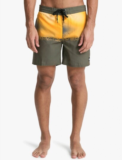 Quiksilver Everyday Half Jam 16 Khaki green 34