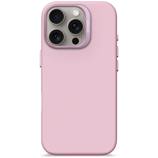 Decoded BackCover MagSafe Silikondeksel til iPhone 16 Pro   Lilac
