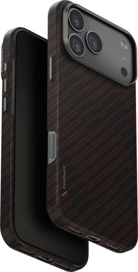 UNIQ Keva EDGE Magclick Charging Case for iPhone 17 Pro Max - Orange