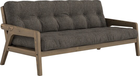 Karup Design Grab Sovesofa Carob Brun/642 Mellow Brun