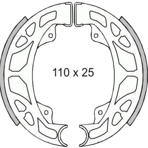 Bremsesko RMS 22 512 0350