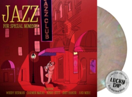 Diverse Artister Jazz For Special Moments Uk Vinyl