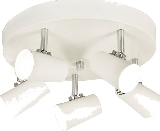 Aneta Lighting Spotlys PILOT Hvit Spotlys