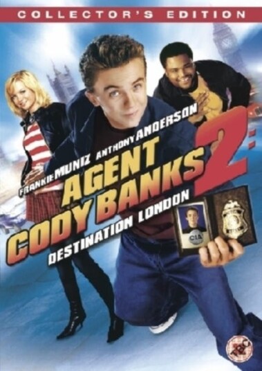 Agent Cody Banks 2  Destination London DVD