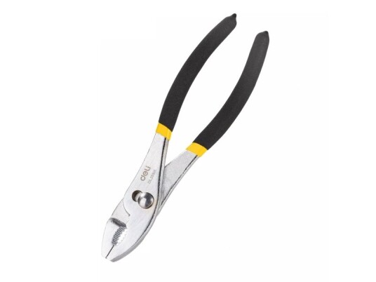 Deli Tools Edl25508, Skrutang, Kull Stål, Sort, Gult Deli Tools Edl25508, Skrutang, Kull Stål, Sort, Gult