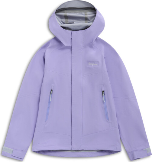 Bergans Juniors" 3L Shell Jacket Acai Smoothie 164
