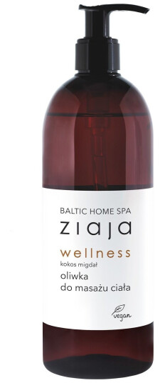 Ziaja Ziaja Baltic Home Spa Wellness Coconut Almond Body Oil 490Ml
