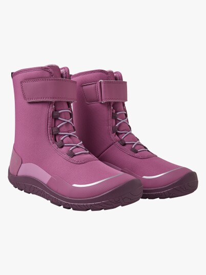 Reima Reimatec Barefoot Jr Talvella Vintersko Red Violet 35