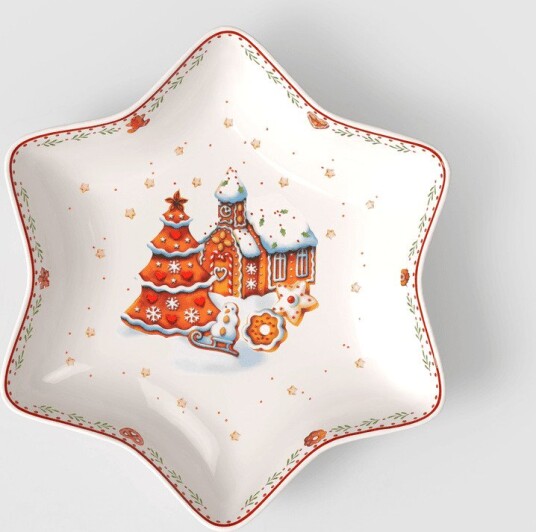 Villeroy & Boch  Winter Bakery stjerne skål