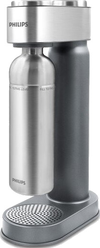 Philips GoZero ADD4905SV - soda maker - silver