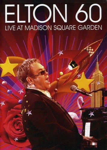 Elton John  Elton 60: Live At Madison Square Garden DVD