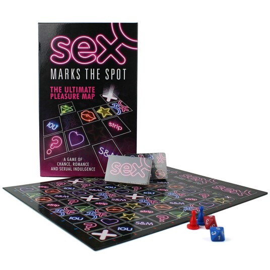 Creative Conceptions Sex Marks The Spot Romantisk Parspill - Svart - Svart Creative Conceptions Sex Marks The Spot Romantisk Parspill - Svart - Svart