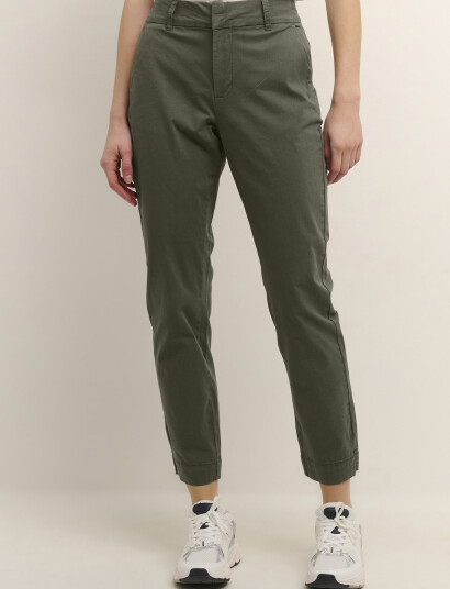 Kaffe Kamette Pants - Khaki green - 34 Kaffe Kamette Pants - Khaki green - 34