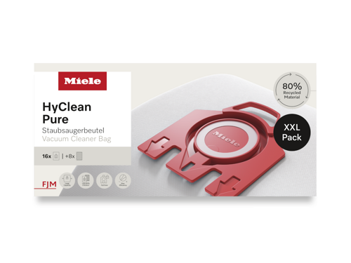 Miele Fjm Xxl Hyclean Pure Støvsugerposer Miele Fjm Xxl Hyclean Pure Støvsugerposer