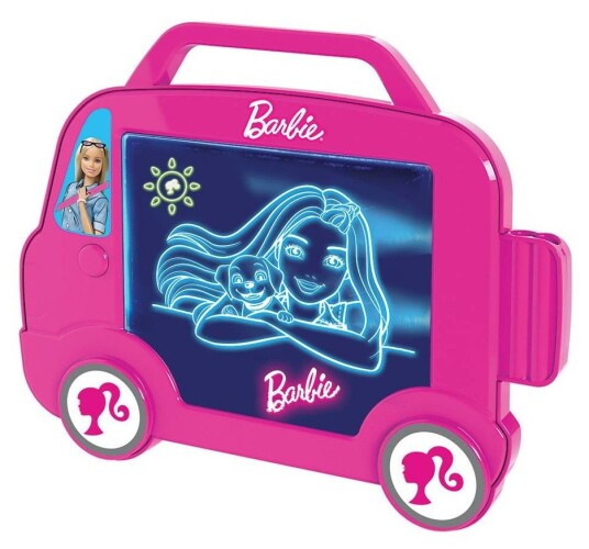 Barbie Glow Tegnetavle med LED Lys 3+ år Camper Van