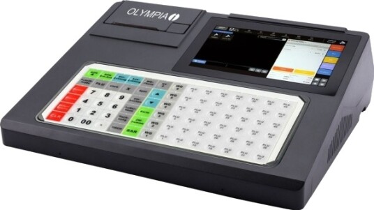 Olympia Kasseapparat K200 Plus Inkl. Skriver Obs Obs 942001002
