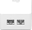 LOGITECH PoE Injector w plug set - OFF WHITE - WW