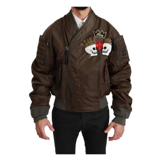 Dolce & Gabbana Herre Jakker Brun S Dolce & Gabbana Herre Jakker Brun S