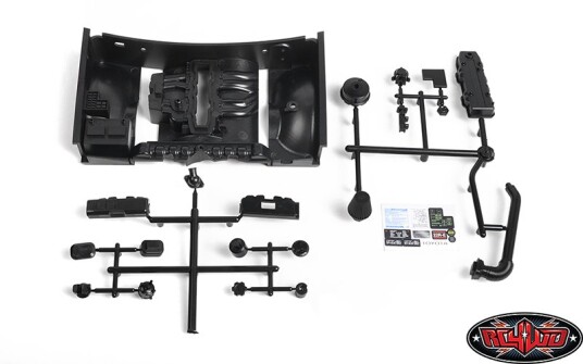 RC4WD B0247 Yota 22RE Engine Bay for TF2 Chassis RC4WD B0247 Yota 22RE Engine Bay for TF2 Chassis