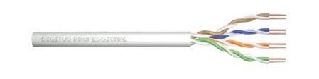 Assmann - Samlet Kabel - 305 M - Utp - Cat 5E - Grå Assmann - Samlet Kabel - 305 M - Utp - Cat 5E - Grå